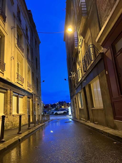 Appartement Entre Port Et Mer Dieppe Ngoại thất bức ảnh